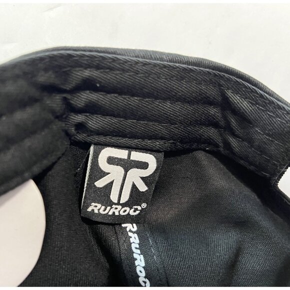 Ruroc Team Hat in Black - Picture 5 of 5